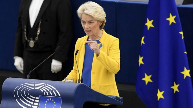 Von der Leyen: "Putin fracasará y Europa vencerá"