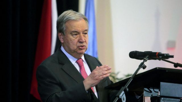 Guterres: Respuesta global a crisis climática es injusta