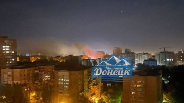 Ucrania vuelve a atacar la ciudad de Donetsk