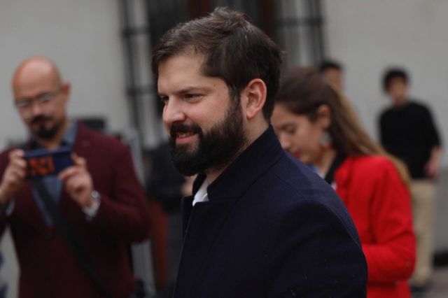 Boric considera superado el problema con Israel
