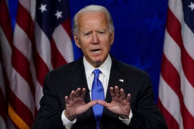 Biden con 45% de aprobación en EEUU