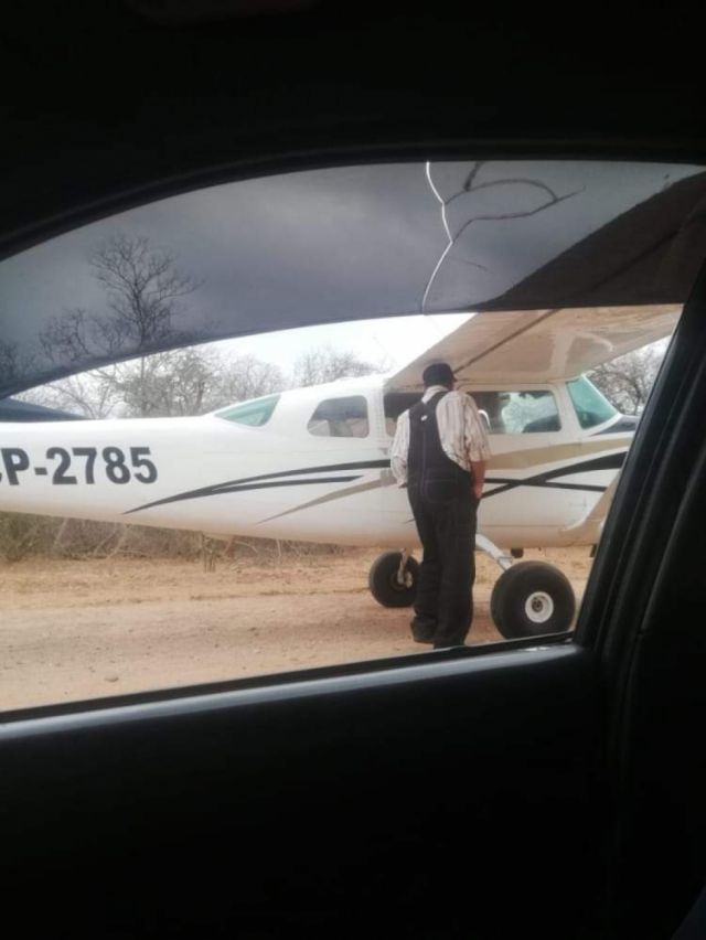 Umopar secuestró avioneta en Villa Montes, hay dos aprehendidos