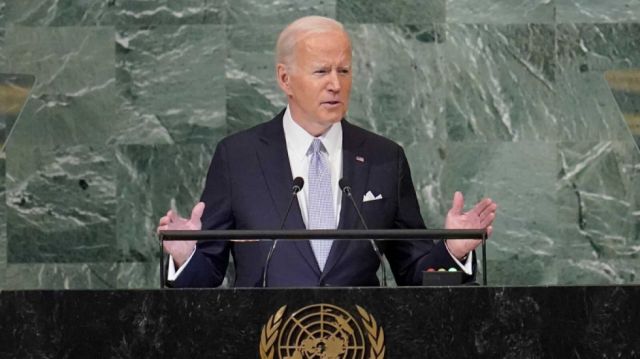 Biden: EEUU no busca una nueva Guerra Fría con China
