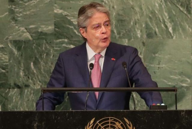 Lasso insta en ONU a cooperación contra desafíos