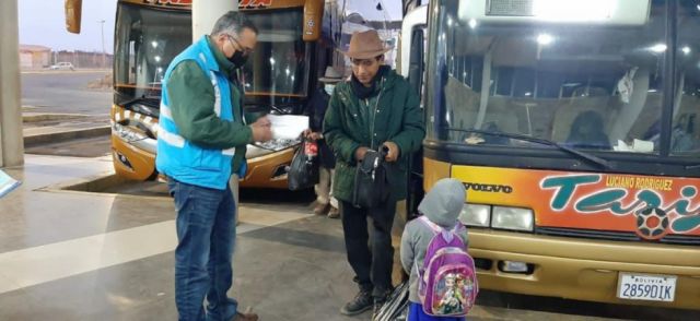 ATT identifica a más de 300 menores que pretendían viajar sin autorización en Tarija