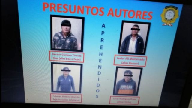 Piden 30 años de cárcel para  presuntos asesinos de Armildo en Tarija