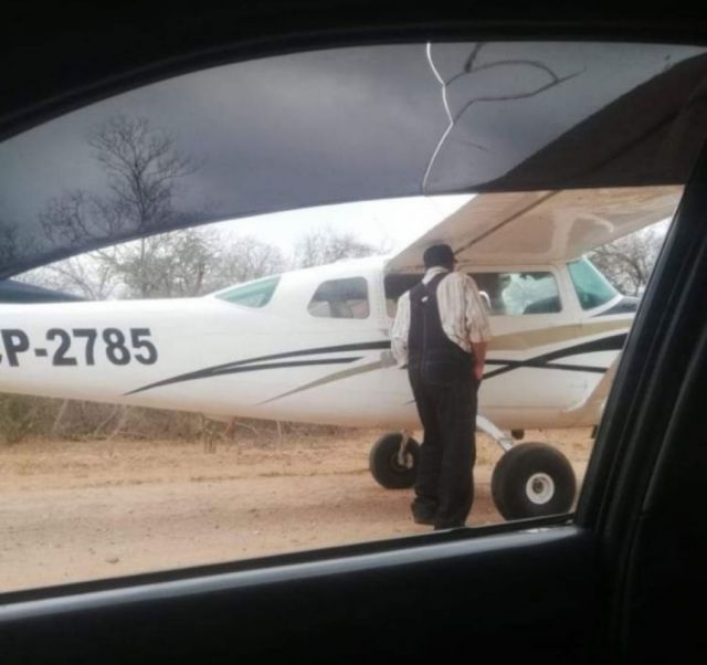 Supuesta “narco avioneta” que aterrizó en Villa Montes era robada