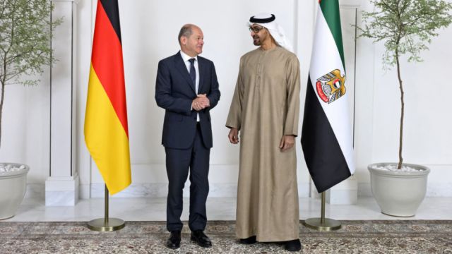 Emiratos Árabes Unidos suministrará gas natural licuado a Alemania