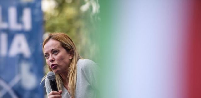 La ultraderechista Meloni  gana las elecciones en Italia
