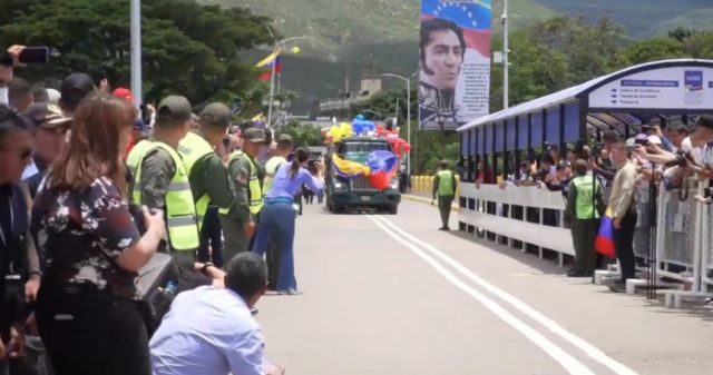Colombia y Venezuela reabren la frontera tras siete años cerrada