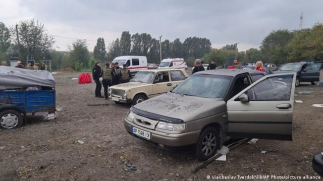 Al menos 24 muertos tras ataque contra un convoy con civiles en Zaporozhie-Ucrania