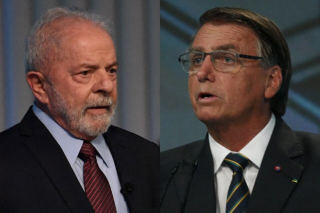 Elecciones en Brasil: Bolsonaro aventaja a Lula por escaso margen