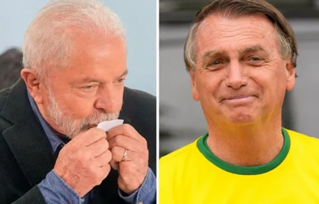 Lula y Bolsonaro van camino al ballotage, según proyección de resultados