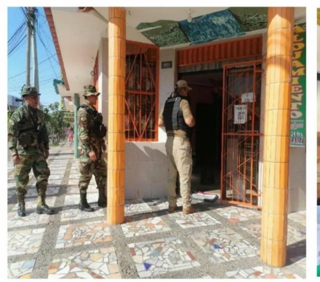 Caen extranjeros indocumentados en un operativo en Santa Cruz 