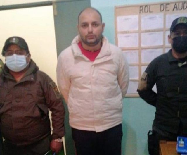 Juez decide dejar a Misael Nallar en Chonchocoro