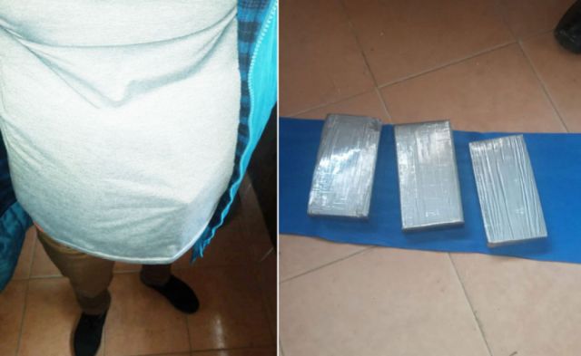 Detienen en Argentina a madre e hijo bolivianos que transportaban droga oculta debajo su ropa