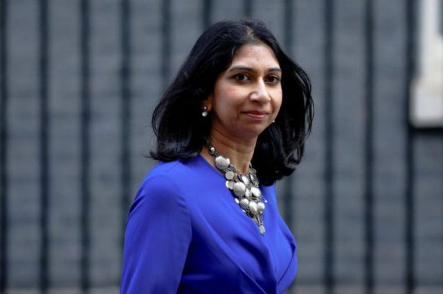 Ministra británica prometen frenar inmigración irregular