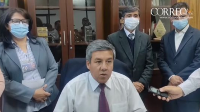 Jueces transitorios retiran sus postulaciones 