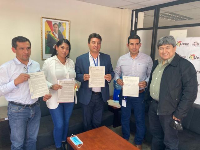 Alcalde Torres logra más de Bs. 8 millones para la construcción de la nueva UE Eulogio Ruiz