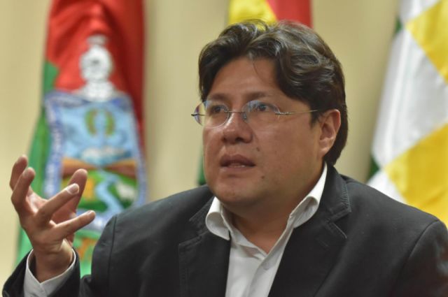 Magistrados de Tarija exigen renuncia de Molina