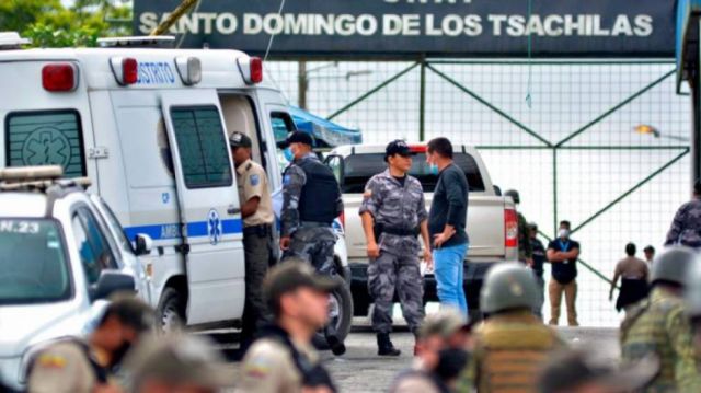 Motín carcelario en Ecuador deja 5 muertos