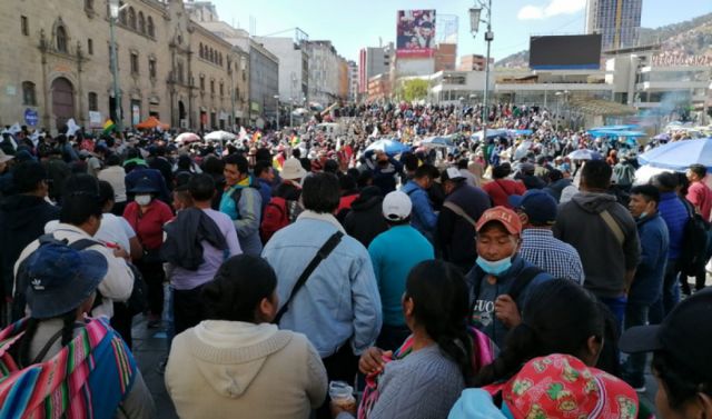 Cabildo liderado por cocaleros pide cesar persecución de dirigentes y Censo en 2023