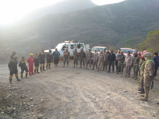 Guadalupe: Sofocan incendio, pero mantienen vigilia