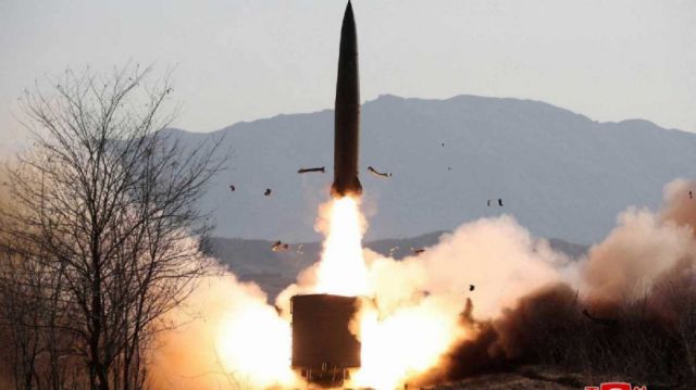Tensión: Corea del Norte dispara nuevos misiles