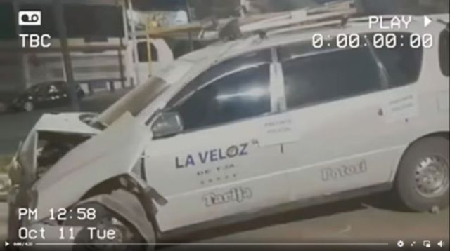 Dictan detención preventiva para Policía que disparó a taxista en Tarija