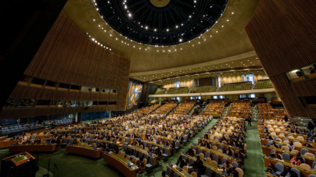 ONU condena la anexión de regiones ucranianas a Rusia