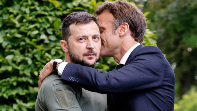 Ucrania pide más armas a Francia