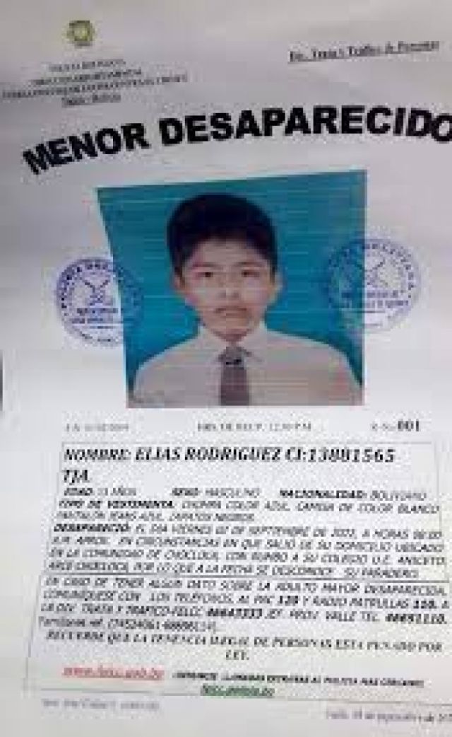 Adolescente de Chocloca fingió su secuestro