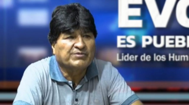 Evo: Quisiera saber si el presidente y ministros van a respetar al MAS