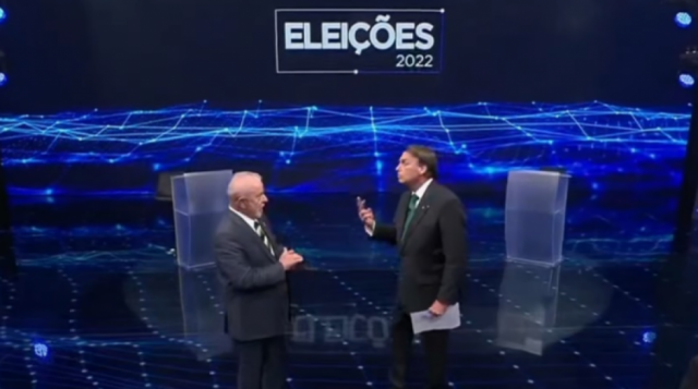 Debate presidencial: Bolsonaro acusa a Lula de entregar a Evo refinerías brasileñas