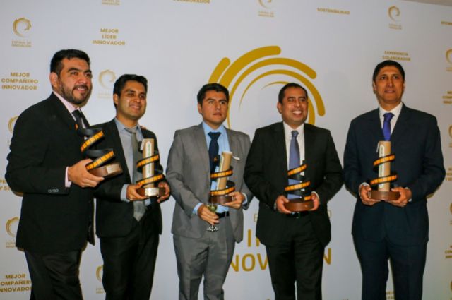 El BCP destaca en Premio Espiral de Innovación