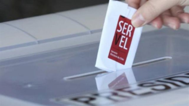 Comisión del senado chileno aprueba voto obligatorio
