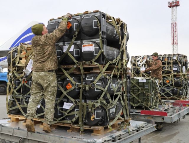 La OTAN enviará nueva ayuda militar a Ucrania