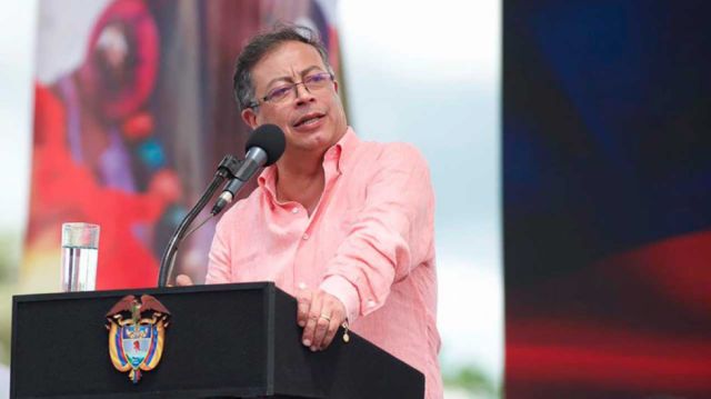 Gustavo Petro lanza duro dardo contra EEUU