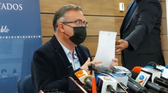 Diputado pide formalizar denuncia contra exmagistrados que viabilizaron reelección indefinida