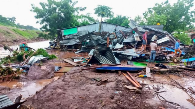 Lluvias causan graves daños en Colombia