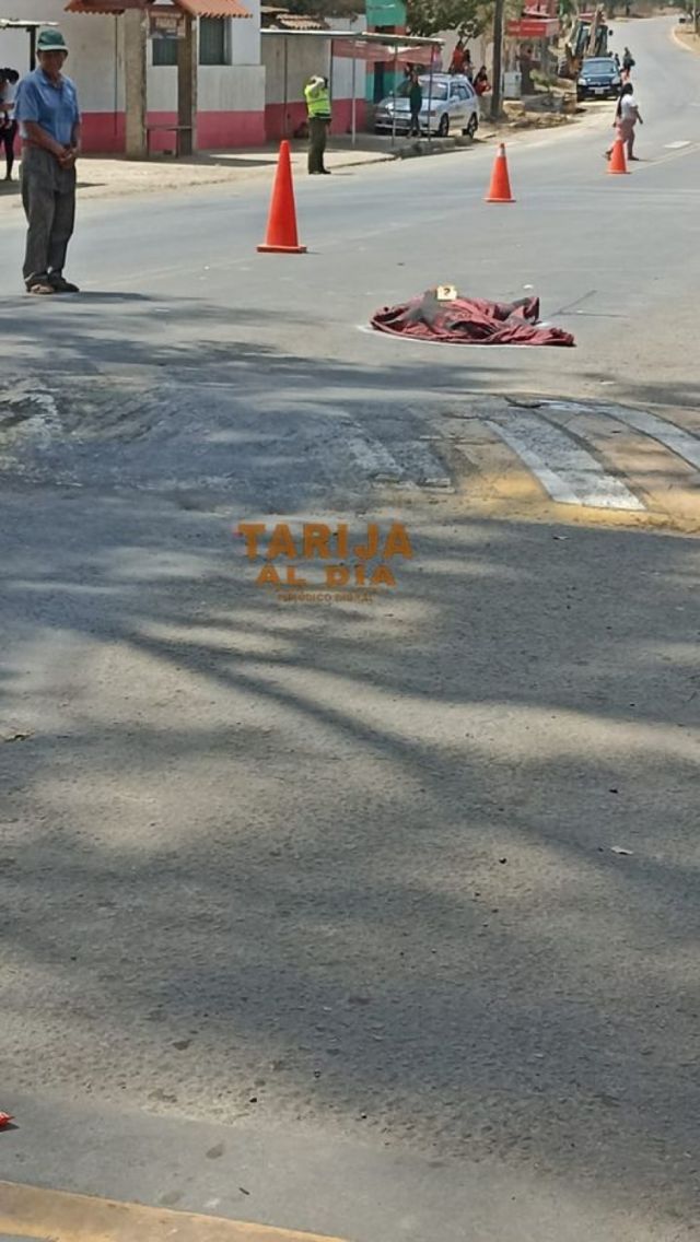 Una niña murió atropellada en la ruta a San Lorenzo