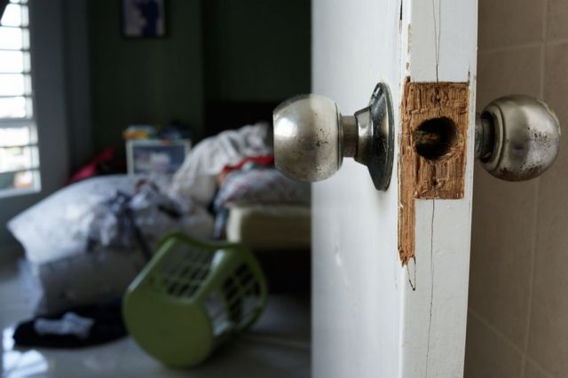 Tres delincuentes ingresaron a robar una casa en pleno centro de Tarija