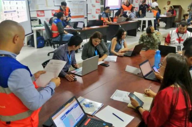 Ecuador: provincias realizan simulacro de tsunami