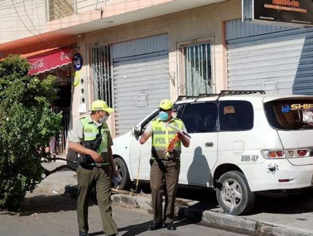 Mujer fue atropellada en la acera cuando se dirigía a la tienda, ocurrió en Tarija