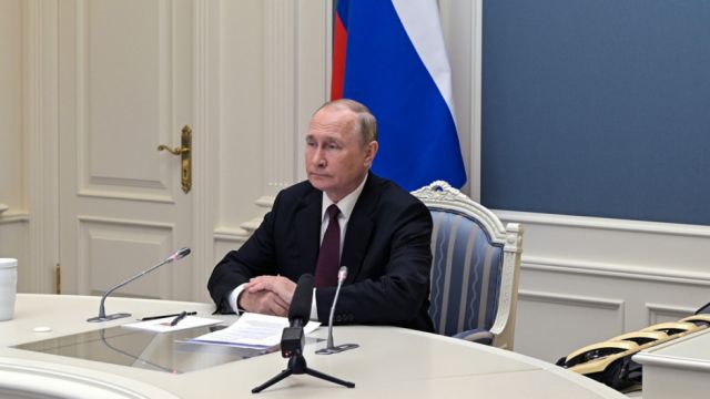 Putin: EEUU usa a Ucrania como un ariete contra Rusia