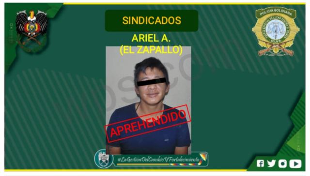 Cae “El Zapallo” por robo de 9.000 bolivianos en Tarija