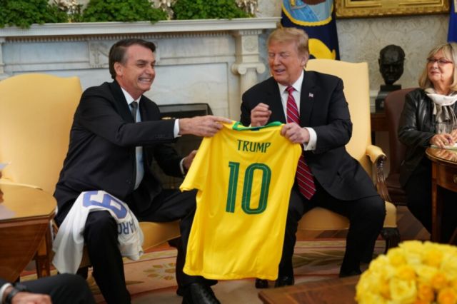 Así opera la ultraderecha de EEUU  para reelegir a Bolsonaro en Brasil