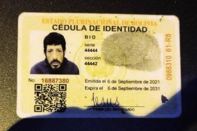 El "narco" más buscado en Argentina fue capturado con documento boliviano