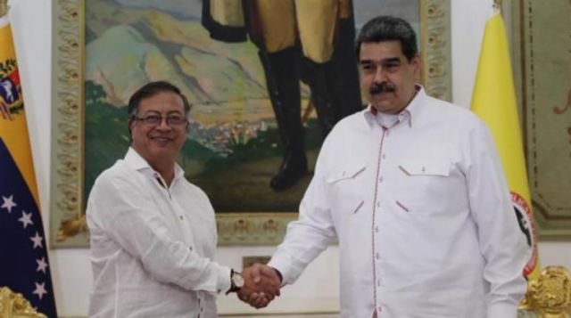 Maduro sobre reunión con Petro: “Fue fructífera”