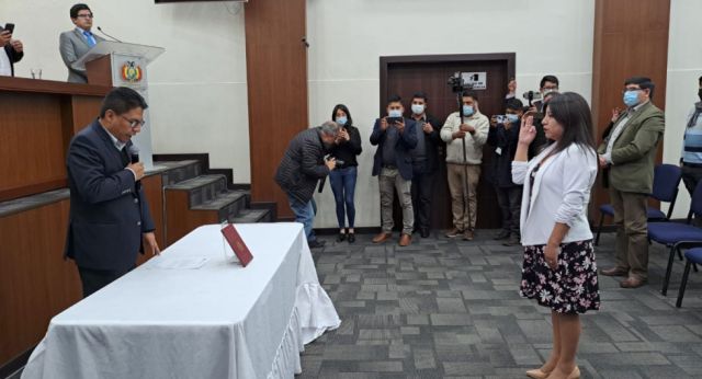 La exdefensora Nadia Cruz jura como Viceministra y afirma que ‘ha sido una grata sorpresa’ su designación
